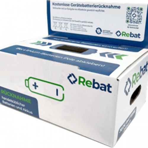 Battery Take-Back Box